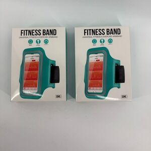 GEMS Universal Fitness Exercise Armband‎ Teal iPhone 6 NEW BOX OF 12 XL
